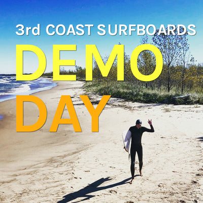 3rd Coast Surfboards Demo Day