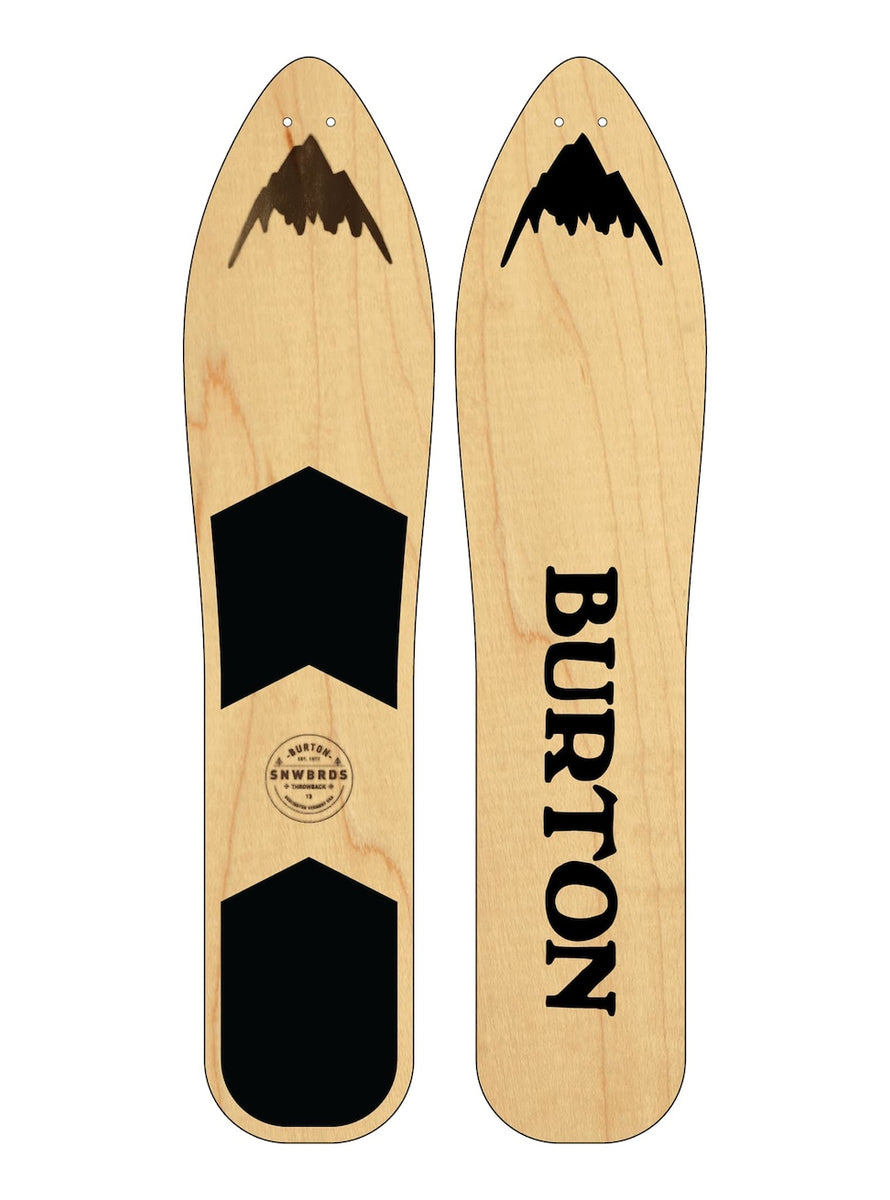 Burton The Throwback 130 – Third Coast Surf Shop
