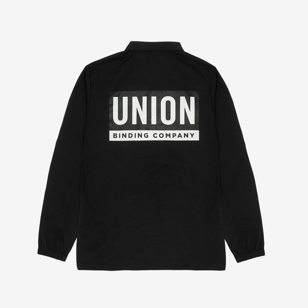 Union Coaches Jacket Black