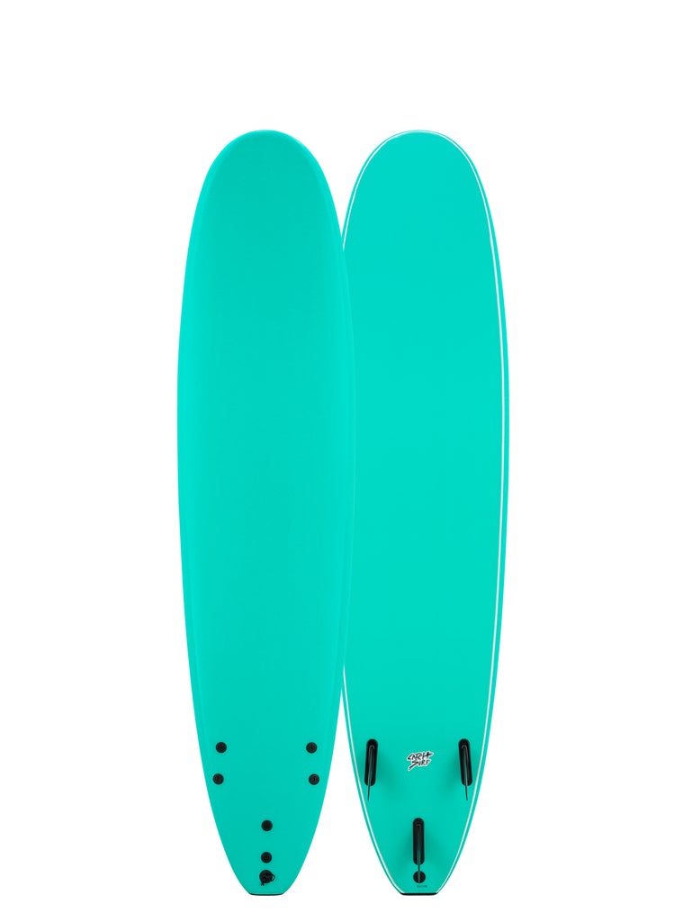 Catch Surf Blank Series 7'0 Tri Fin Turquoise – Third Coast Surf Shop