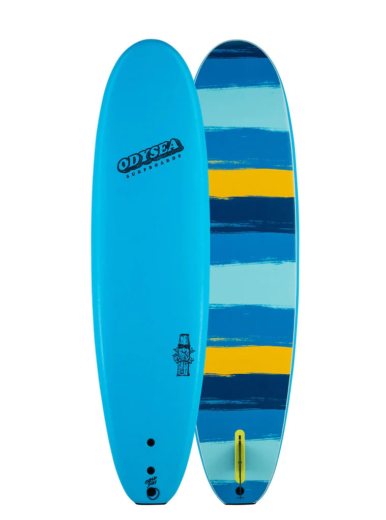 Catch Surf Odysea 8'0 Plank Single Fin Blue