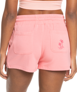 Womens Check Out Sweat Shorts ARJFB03056 - Roxy