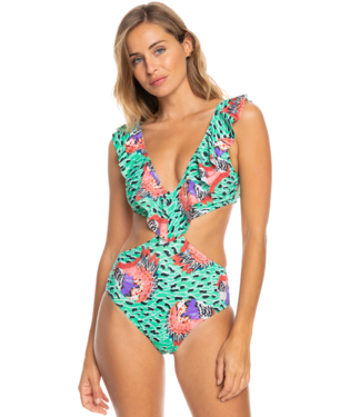 Roxy Stella Jean One Piece Holy Green Melie