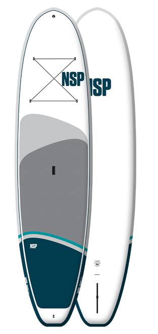 NSP Elements Cruise 10'2 Blue – Third Coast Surf Shop