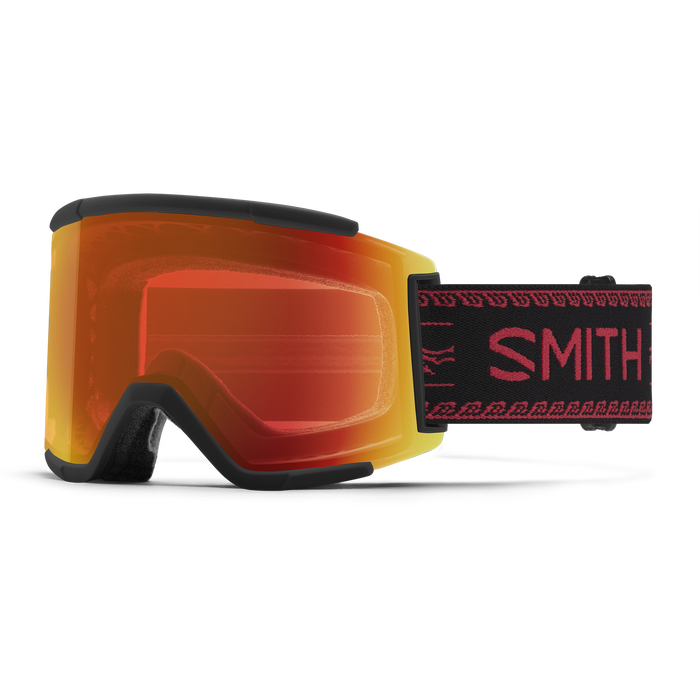 Smith Squad XL AC | Zeb Powell + ChromaPop Everyday Red Mirror Lens