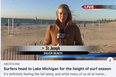 Great Lakes Surfing in the News