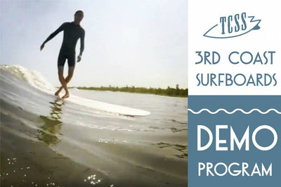 3rd Coast Surfboards Demo Program