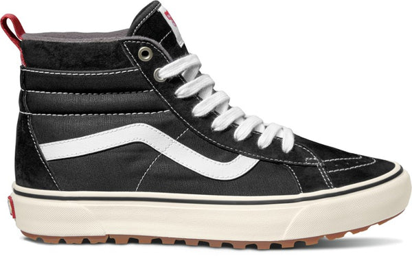 Vans sk8 hi shop mte black white