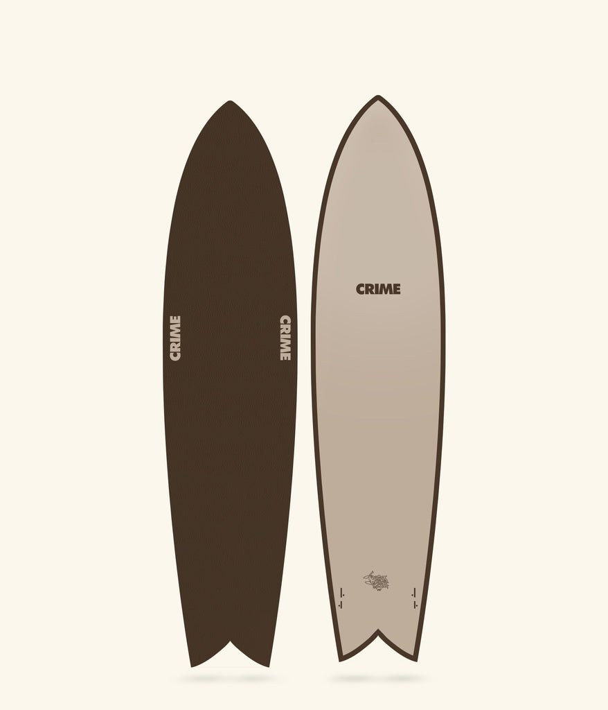 Crime Surfboards 7'10