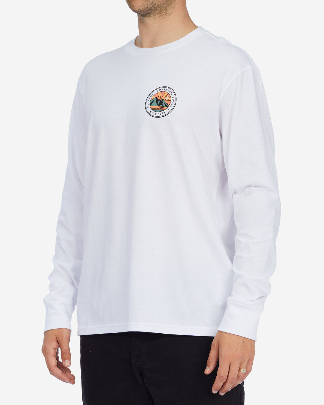 Billabong Rockies Long-Sleeve T-Shirt - Men's Black XL