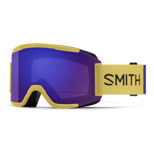 Smith Squad Brass Colorblock + ChromaPop Everyday Violet Mirror