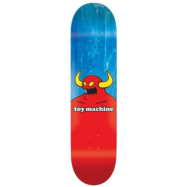 Old School Monster Skateboard Deck